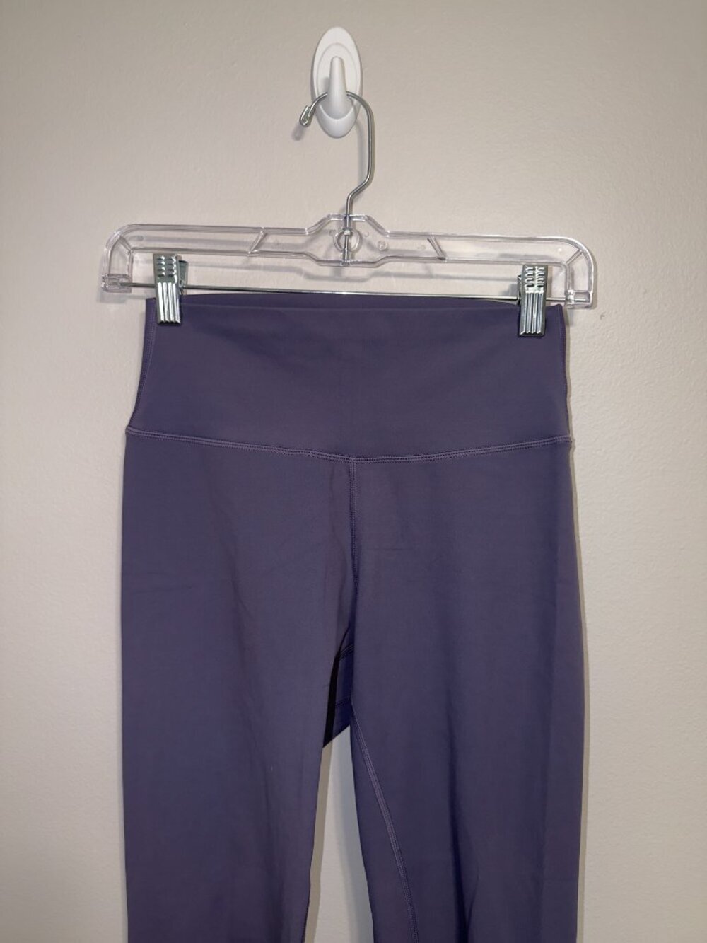 P'tula Alainah III Leggings Size M Purple High Rise Athletic Yoga Pants - Picture 3 of 6